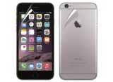 Folie Sticla Securizata 9H Apple iPhone 6 / 6s Neagra Transparenta Anti-Ciobire
