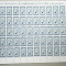 TIMBRE ROMANIA LP700/1969 CONF. MINIȘTRILOR DE POȘTĂ -coală 50 timbre MNH