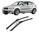Cumpara ieftin Set stergatoare auto BMW Seria 1 (E81) din 2006-2012, pentru parbriz auto, 2 bucati, Bosch Aerotwin, din cauciuc siliconat rezistent, BMW Seria
