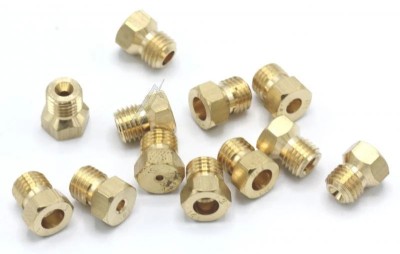 SET DUZE GAZ NATURAL (G20/20MBAR) 12012005 pentru aragazuri si plite BOSCH/SIEMENS foto