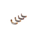 Set saboti frana PEUGEOT BOXER platou sasiu ZCT BREMBO S61541