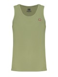 Cumpara ieftin Maiou barbati, cu imprimeu cu logo, Regular fit, Verde inchis, L