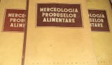 MERCEOLOGIA PRODUSELOR ALIMENTARE 3 VOLUME