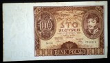 383 POLONIA 100 ZLOTYCH ZLOTI 9.11.1934 SR. 116