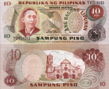 FILIPINE 10 piso ND UNC!!!