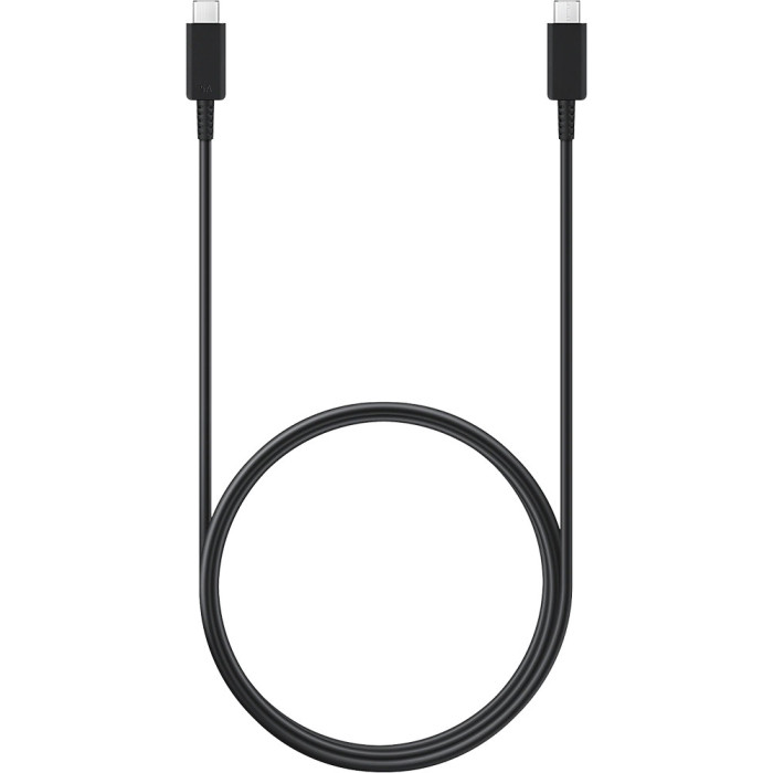 Cablu Date USB C, 1.8m, 5A Negru
