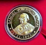 Medalie Comemorativa Samuel von Brukenthal