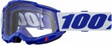 Ochelari cross/atv 100% Accuri 2 Blue, lentila transparenta, culoare rama albast... Cod Produs: MX_NEW 26013462PE