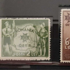 Timbre 1935 O.E.T.R. MNH