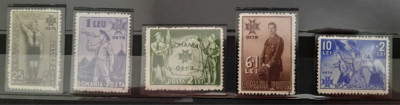 Timbre 1935 O.E.T.R. MNH foto