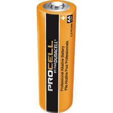 Baterii AA Duracell Industrial R6, alcaline 10 Baterii / Set foto