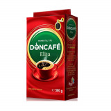 Cafea Macinata Doncafe Elita Vacuum, 500g, Cafea in Pachet, Cafea in Vacum Doncafe Elite, Cafea Doncafe Elite, Cafea Macinata Cofeinizata, Cafea cu Co