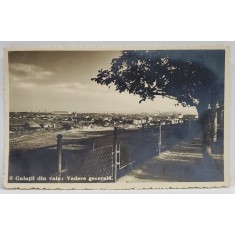 GALATII DIN VALE, VEDERE GENERALA , CARTE POSTALA , 1942