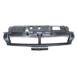 Grila radiator, masca fata Peugeot 308, 10.2013-, parte montare centrala, interioara, 57C205-3, Aftermarket