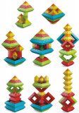 Joc logica - Cuburile lui Pitagora (30 piese) PlayLearn Toys