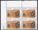 Spania 1994 - Crăciun, Bloc de 4, MNH, Nestampilat