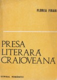 Florea Firan - Presa literara craioveana