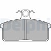 DELPHI LP1201 set placute frana,frana disc