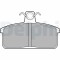 DELPHI LP1201 set placute frana,frana disc