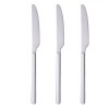 Set Cuțite Tac&acirc;muri, Premium, Oțel Inoxidabil, 3 Bucăți, Lungime 23.5 cm, Compatibil Mașină De Spălat Vase, Oem