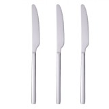 Set Cuțite Tac&acirc;muri, Premium, Oțel Inoxidabil, 3 Bucăți, Lungime 23.5 cm, Compatibil Mașină De Spălat Vase, Oem