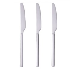 Set Cuțite Tac&acirc;muri, Premium, Oțel Inoxidabil, 3 Bucăți, Lungime 23.5 cm, Compatibil Mașină De Spălat Vase
