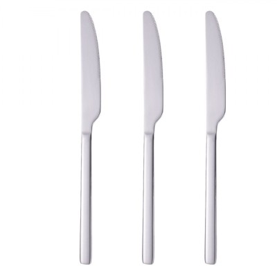 Set Cuțite Tac&amp;acirc;muri, Premium, Oțel Inoxidabil, 3 Bucăți, Lungime 23.5 cm, Compatibil Mașină De Spălat Vase foto