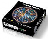 Puzzle rotund: Zodiacul (1000 piese)