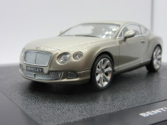 Macheta Bentley Continental GT Minichamps 1:43 foto