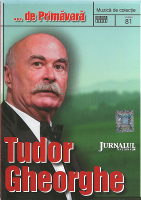 Tudor Gheorghe (2008 - Jurnalul National - CD / VG) foto