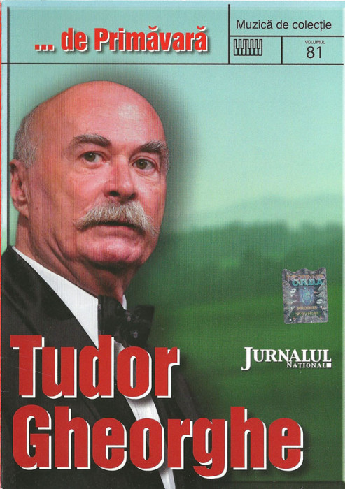 Tudor Gheorghe (2008 - Jurnalul National - CD / VG)