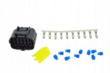 Mufa Far Xenon Scania R, 19-1169, SU0068/2, 1528746, Set 10 Buc. Pini + Garnituri, Conector Cubica Faruri Scania