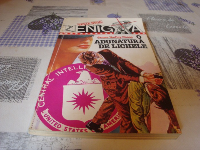 James Hadley Chase - O adunatura de lichele - Enigma Z - 1994