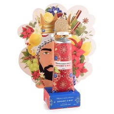 Set cadou Gusto Mediterraneo cu pila de unghii si crema de maini parfum Bergamota Menta 30 ml foto