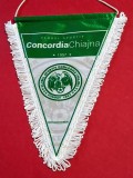 Fanion oficial fotbal - CONCORDIA CHIAJNA