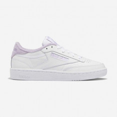 Reebok sneakers din piele Club C 85 culoarea alb, GV7000 GV7000-white