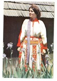 QW28 - Tematica arta populara 4 - costume populare - Calata - Cluj, Necirculata, Printata