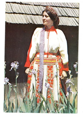 QW28 - Tematica arta populara 4 - costume populare - Calata - Cluj foto