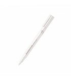 Marker metalic urmă 1-2mm Alb