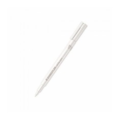 Marker metalic urmă 1-2mm Alb