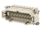 Conector HDC tată 16A 500V Han E&reg; - HARTING