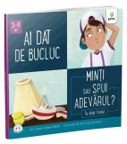 Ai dat de bucluc. Minți sau spui adevărul? - Paperback brosat - Connie Colwell Miller - Gama