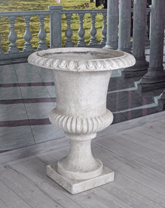 Jardinera antichizata pentru gradina YAC044