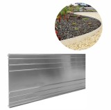 Ultra Starke Alu Rasenkanten H&ouml;he: 10-14-24 cm, L&auml;nge: 1- 30 m | Beeteinfassung | Beetumrandung | Beetbegrenzungen, Breite: 10 cm; Menge: 1 St&uuml;ck