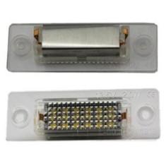 set 2 lampi full led compatibile vw
