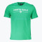 Tricou barbati din bumbac cu croiala Regular fit si imprimeu cu logo verde S, Verde, S INTL, S (Z200: SIZE(3XSL ? 5XL))