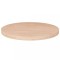 vidaXL Blat de masă rotund, &Oslash;50x2,5 cm, lemn masiv stejar netratat 342902