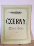 160 Kurze Ubungen von Carl Czerny. Op. 821