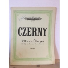 160 Kurze Ubungen von Carl Czerny. Op. 821