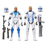 Star Wars: The Clone Wars Set 2 figurine articulate Clone Trooper Dogma &amp; Clone Trooper Hardcase 15cm